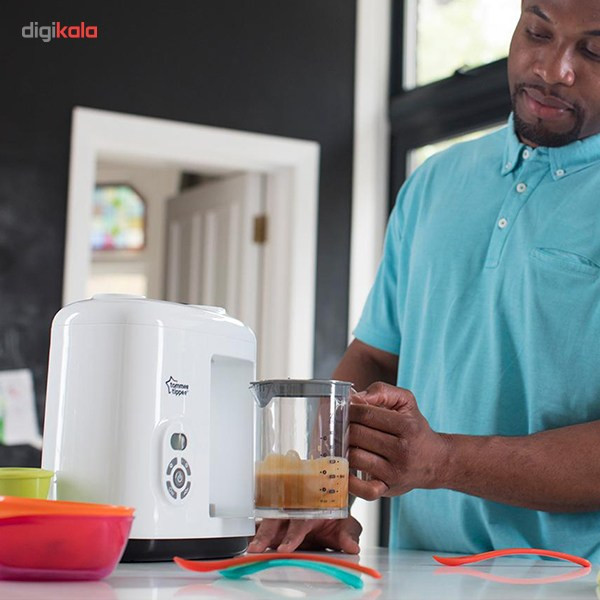 پوره ساز و بخارپز غذای کودک تامی تیپی مدل Make Healthy Meals