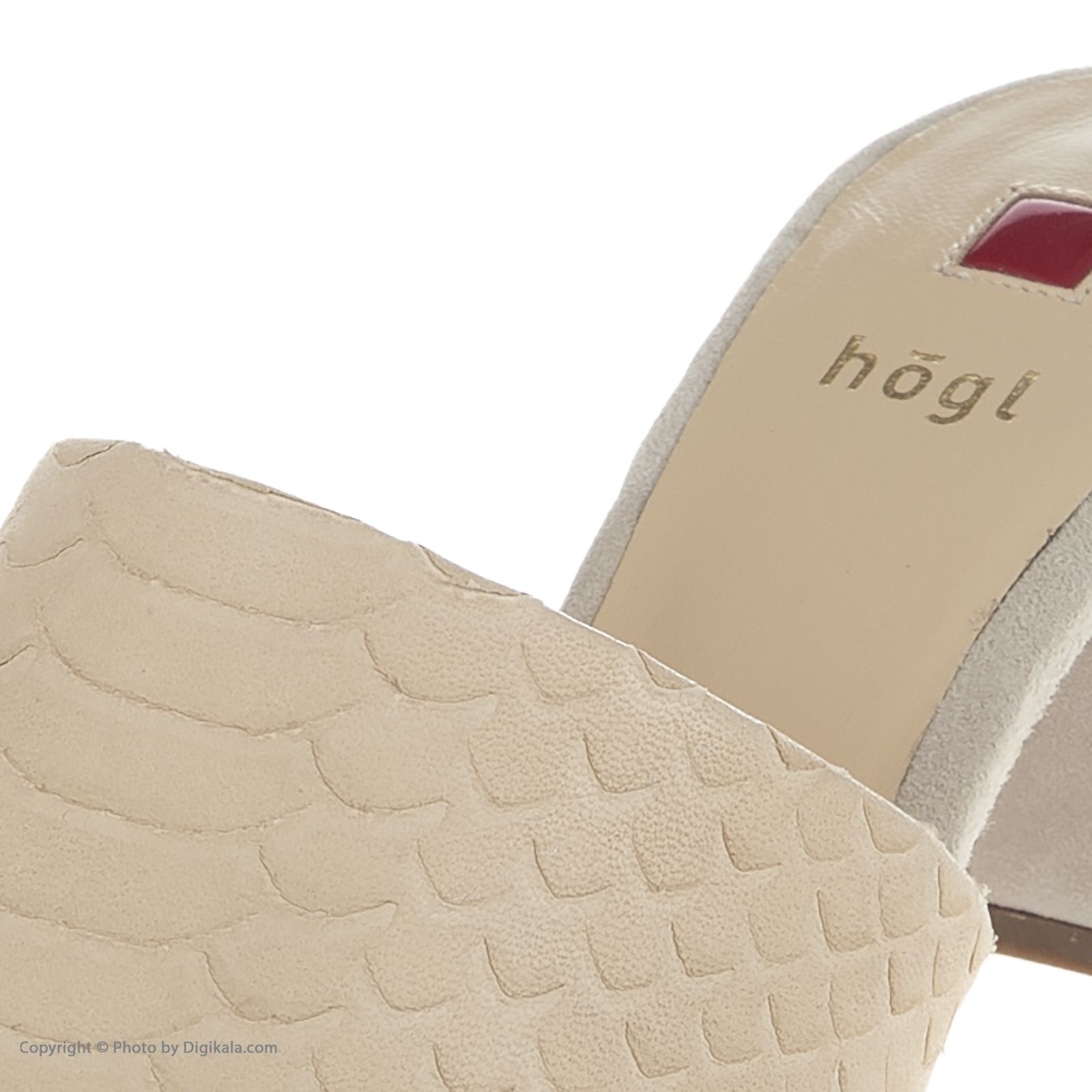 صندل زنانه هوگل مدل 5-105507-1000 - کرم - 2