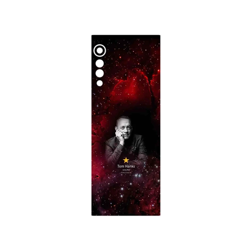 برچسب پوششی ماهوت مدل Tom Hanks مناسب برای گوشی موبایل ال جی Velvet 5G