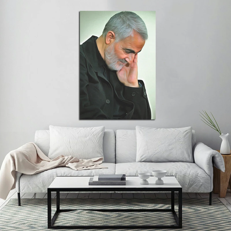 تابلو شاسی طرح شهید سردار قاسم سلیمانی مدل S223