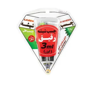 چسب شیشه هل  کد cm88855 حجم 3 میلی لیتر