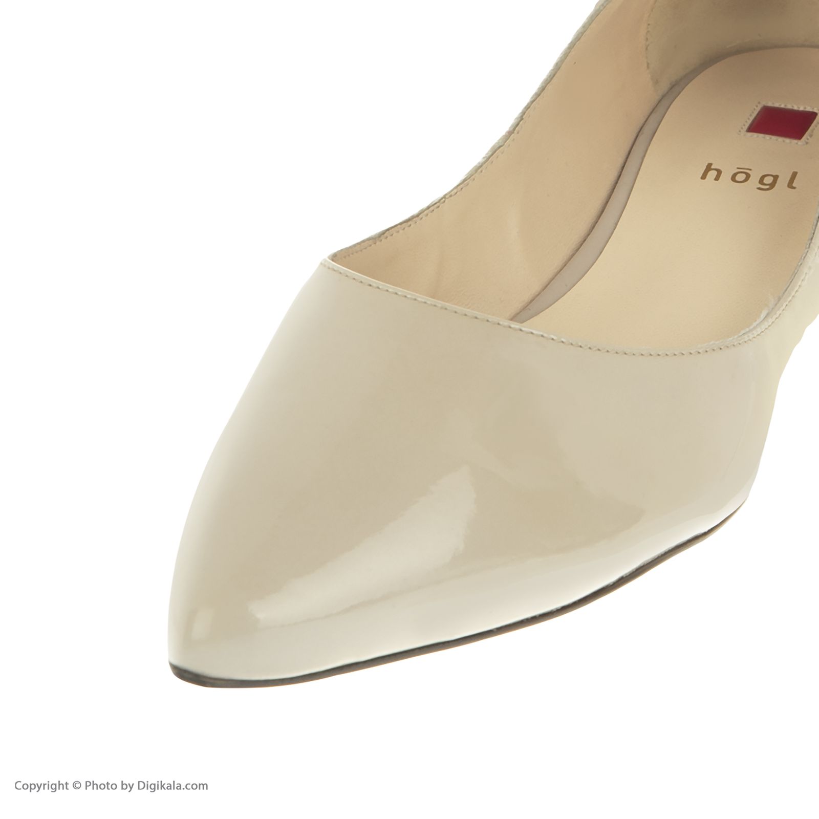 کفش زنانه هوگل مدل 1-100005-0800 - کرم - 7
