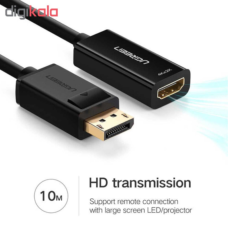 مبدل Display port به HDMI یوگرین مدل UG-40363