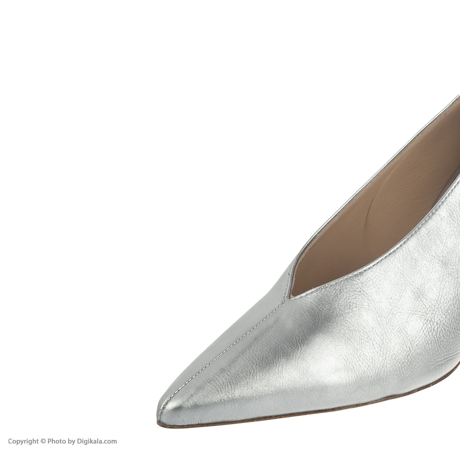 کفش زنانه هوگل مدل 5-107711-7300 - نقره ای - 4