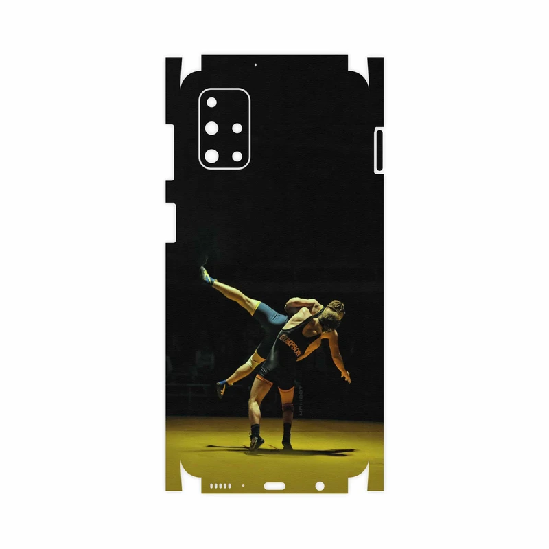 برچسب پوششی ماهوت مدل Wrestling-FullSkin مناسب برای گوشی موبایل سامسونگ Galaxy M31S