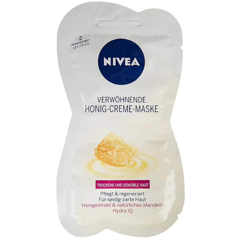 ماسک صورت نیوا  مدل  Nourishing Honey Mask حجم 15 میلی لیتر