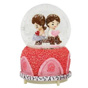 گوی موزیکال طرح  Rose کد 4447-33