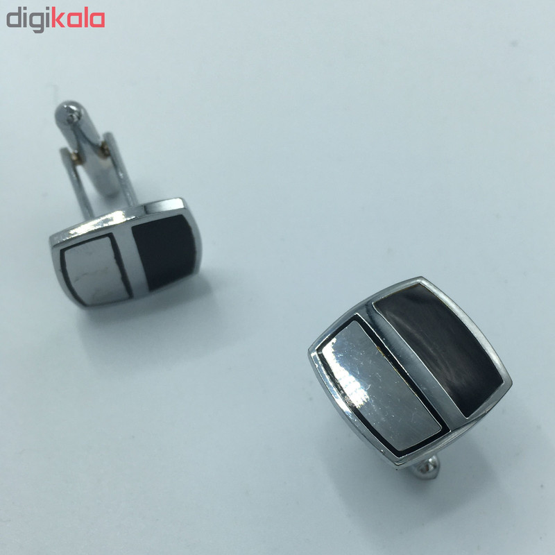 دکمه سردست مردانه هکس ایران مدل DK-27 دکمه سردست مردانه هکس ایران مدل DK-27