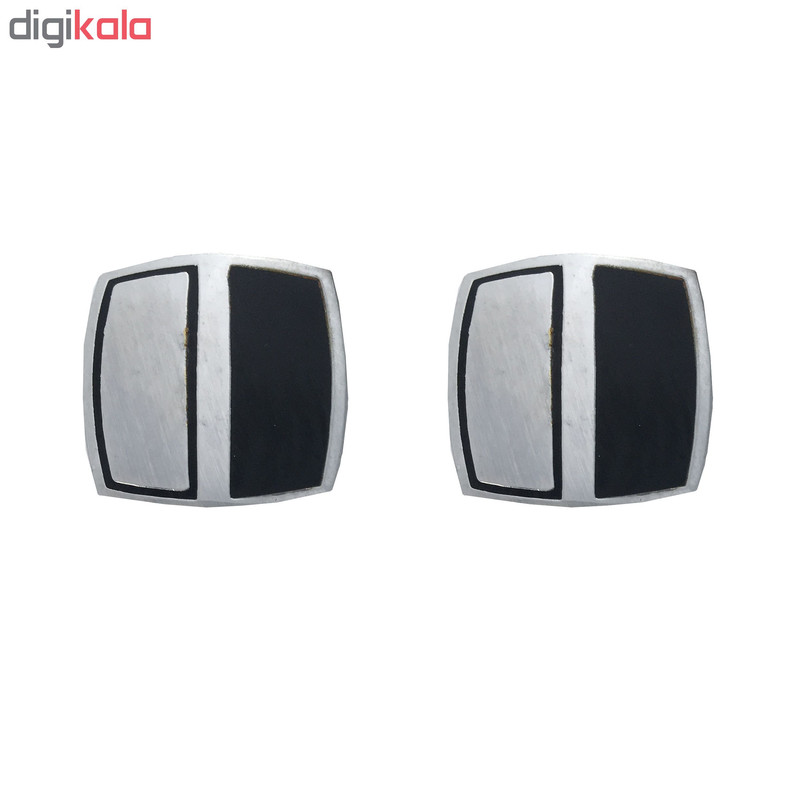 دکمه سردست مردانه هکس ایران مدل DK-27 دکمه سردست مردانه هکس ایران مدل DK-27