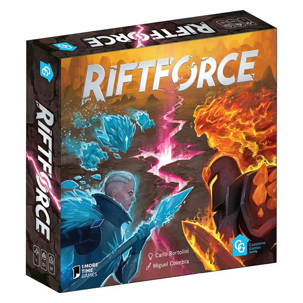 بازی فکری کپستون گیمز مدل Riftforce
