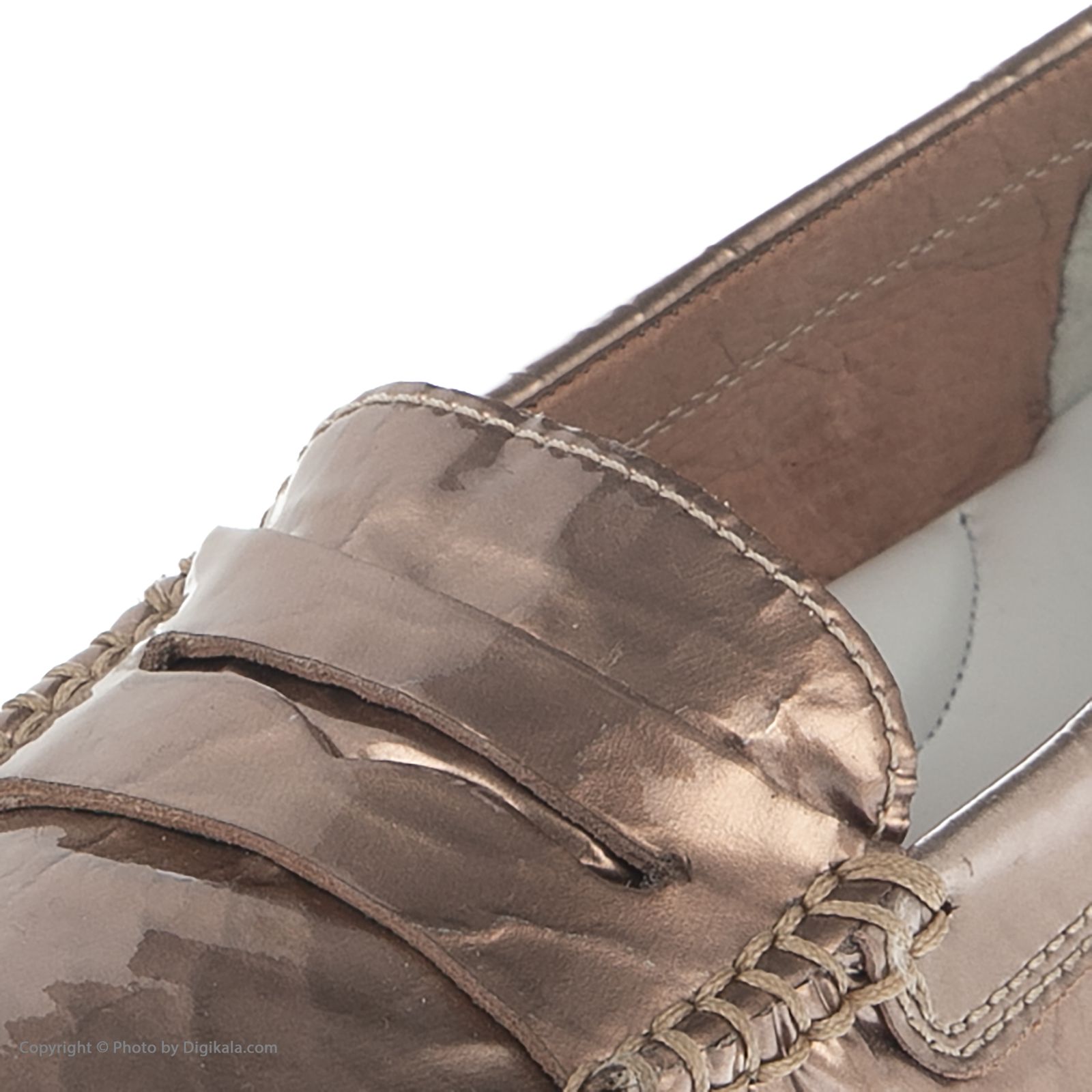 کفش زنانه هوگل مدل 3-100515-4700 - زیتونی - 4