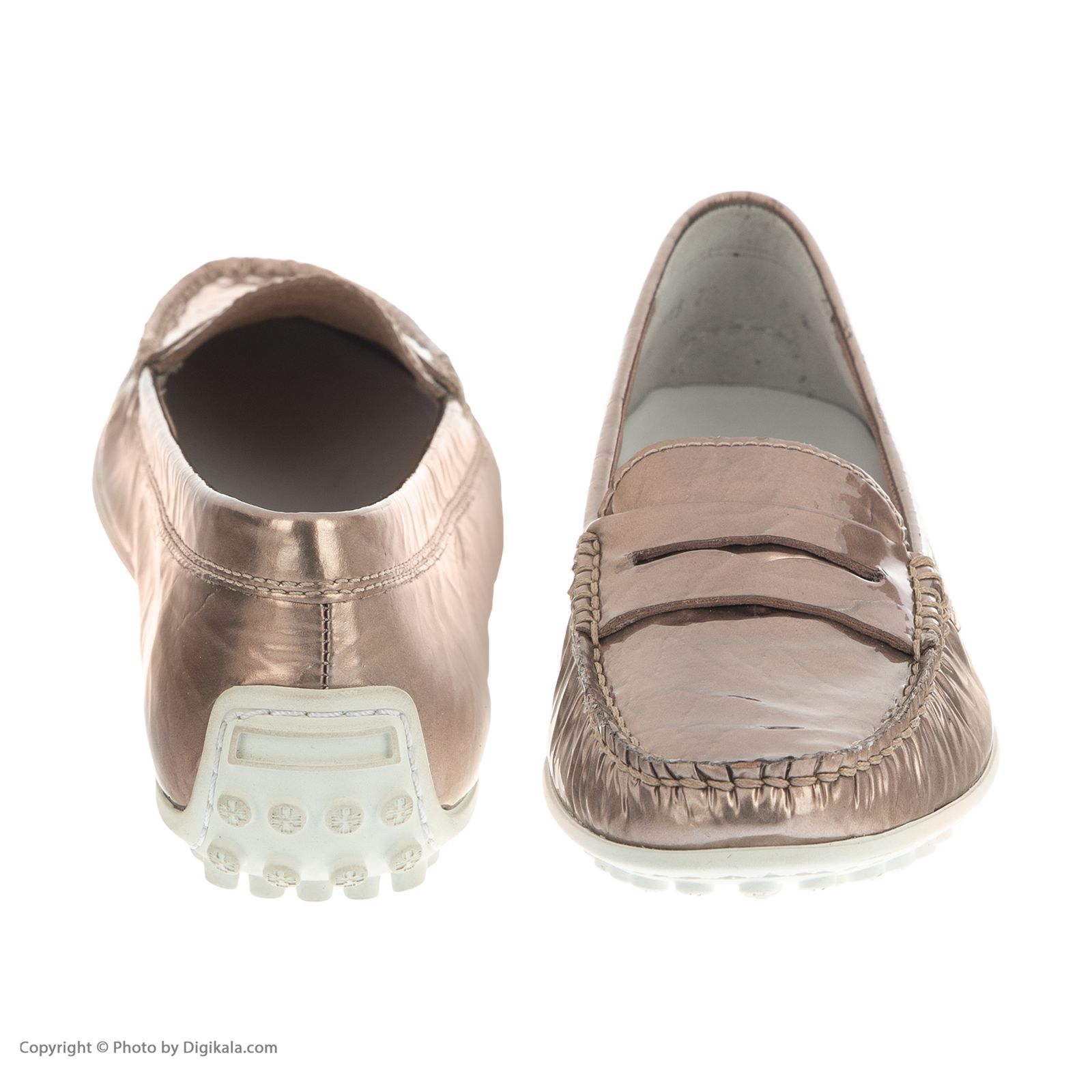 کفش زنانه هوگل مدل 3-100515-4700 - زیتونی - 6