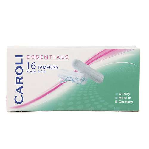 تامپون کرولی مدل Normal سه قطره بسته 16 عددی