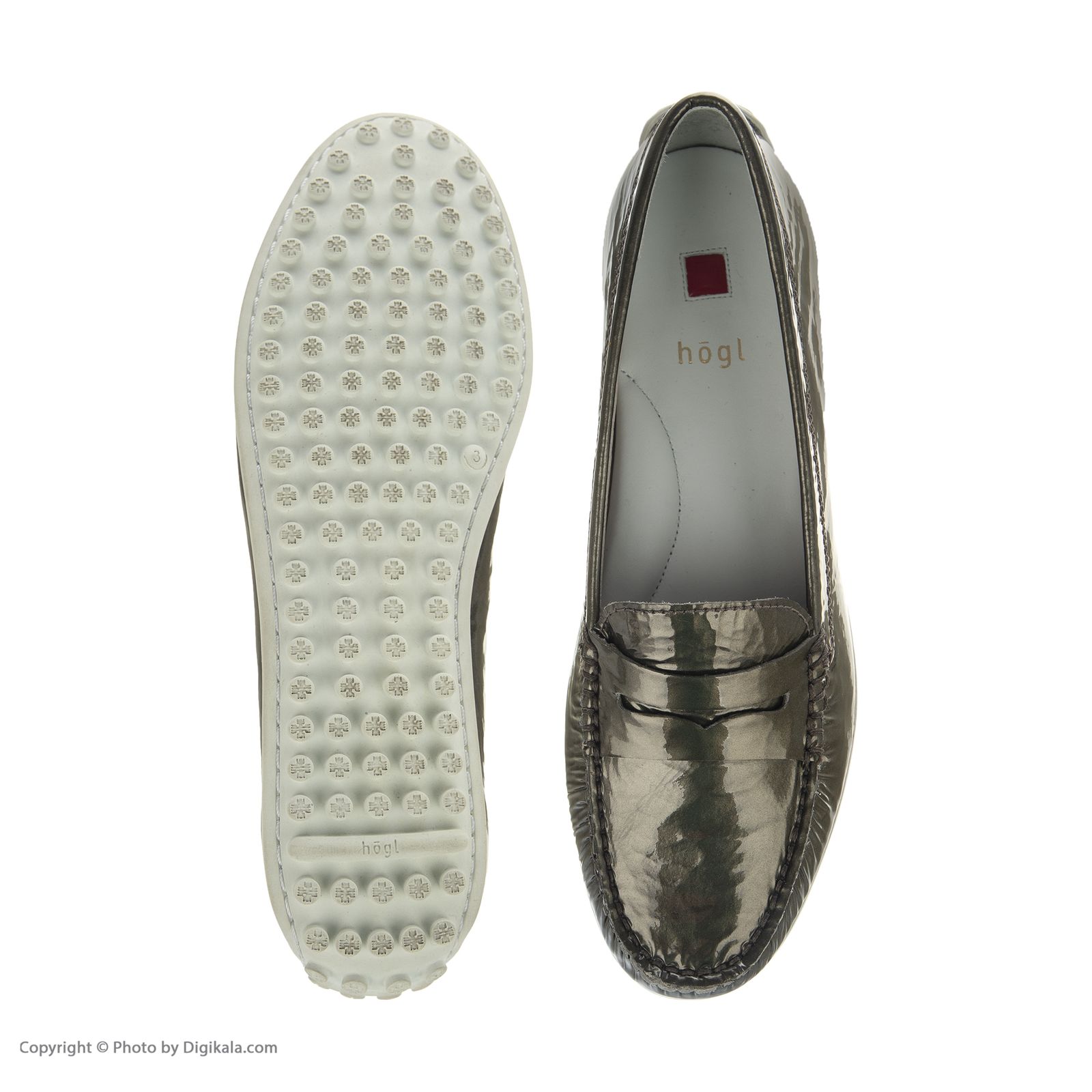 کفش زنانه هوگل مدل 3-100515-7000 - رزگلد - 6