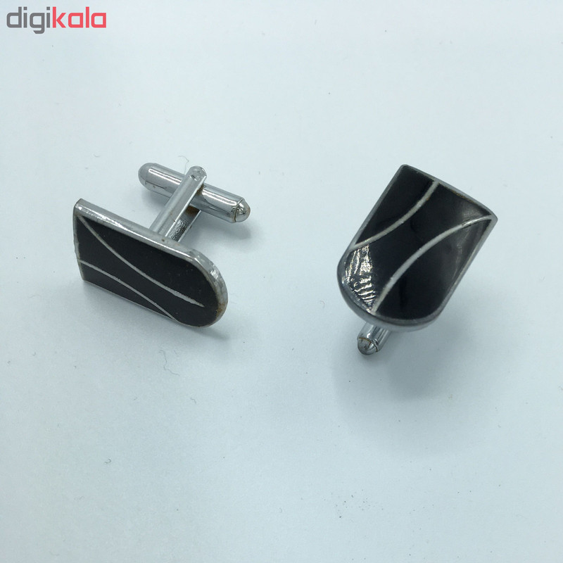 دکمه سردست مردانه هکس ایران مدل DK-34