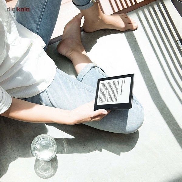 کتابخوان آمازون مدل Kindle Oasis WiFi - ظرفیت 4 گیگابایت main 1 15