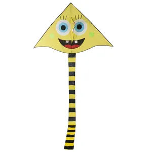 بادبادک طرح Yellow Smile سایز 2