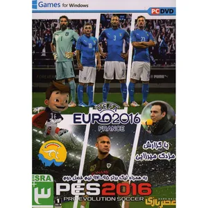 بازی کامپیوتری PES 2016 UEFA EURO 2016 France