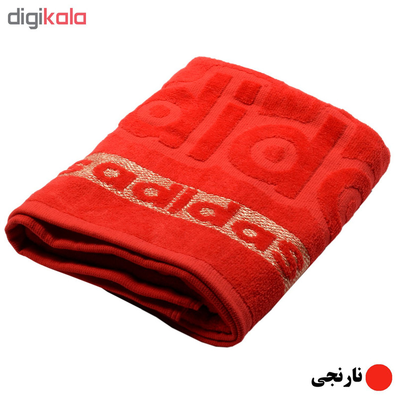 حوله حمام مدل AD1015 سایز 60 × 105 سانتی متر
