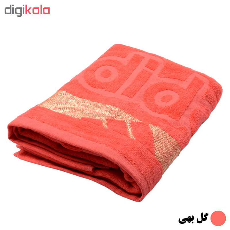 حوله حمام مدل AD1015 سایز 60 × 105 سانتی متر