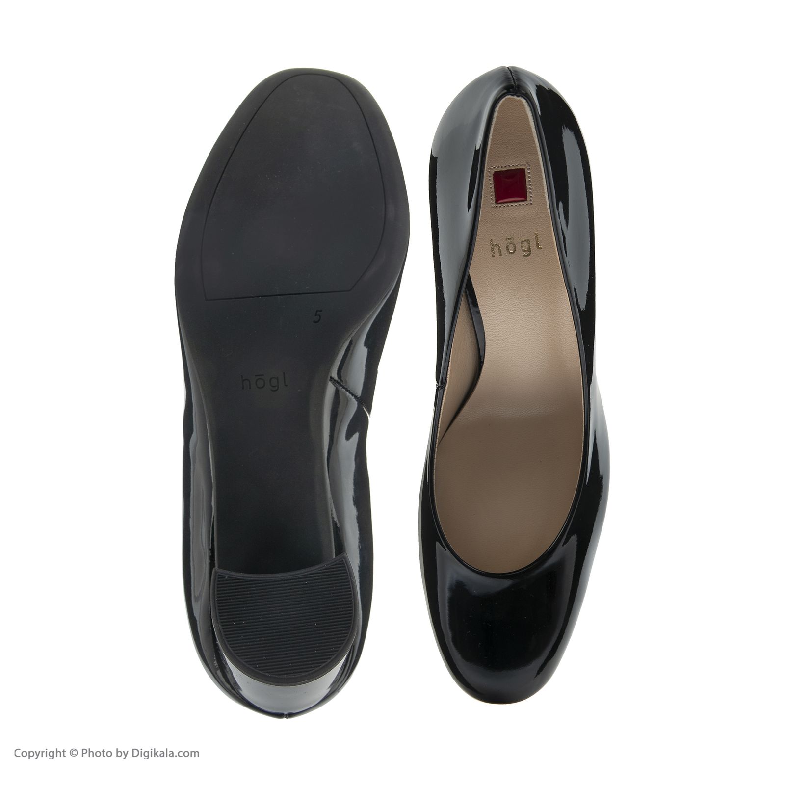کفش زنانه هوگل مدل 0-185004-0100 - مشکی - 8