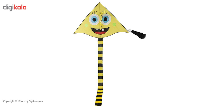 بادبادک طرح Yellow Smile سایز 2 بادبادک طرح Yellow Smile سایز 2