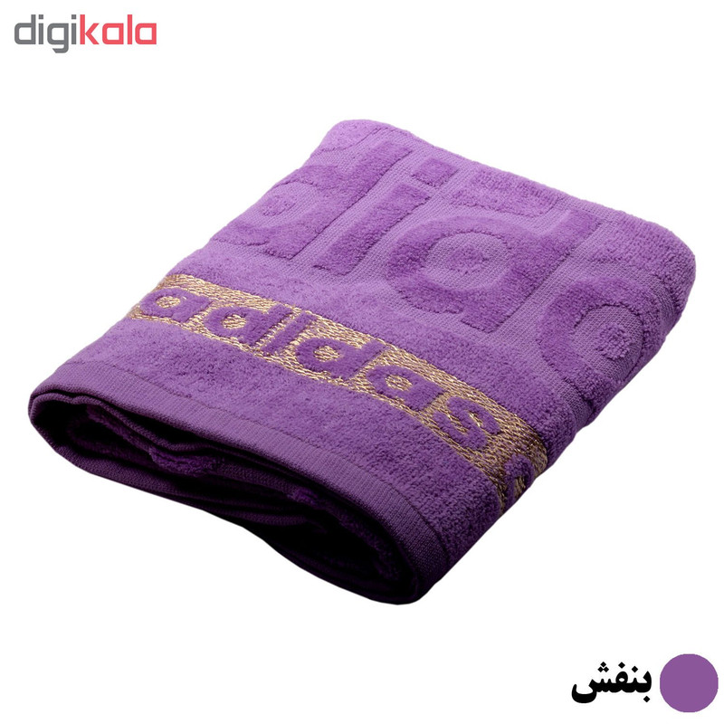 حوله حمام مدل AD1015 سایز 60 × 105 سانتی متر