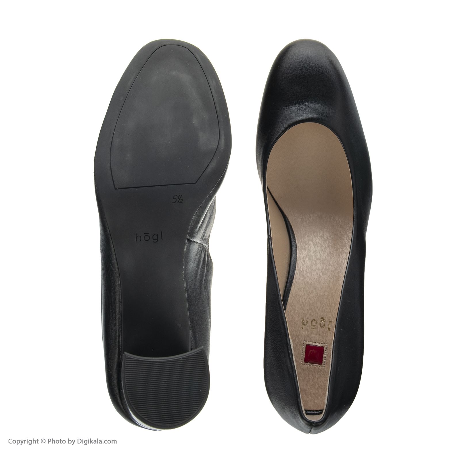 کفش زنانه هوگل مدل 0-185000-0100 - مشکی - 8