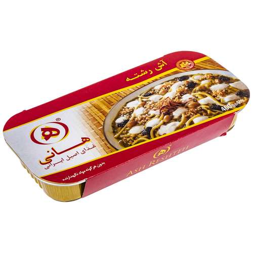 آش رشته هانی مقدار 460 گرم