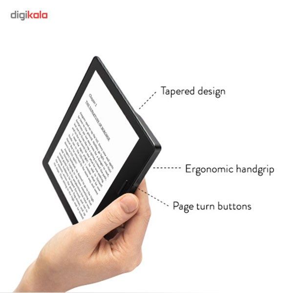 کتابخوان آمازون مدل Kindle Oasis WiFi - ظرفیت 4 گیگابایت main 1 17