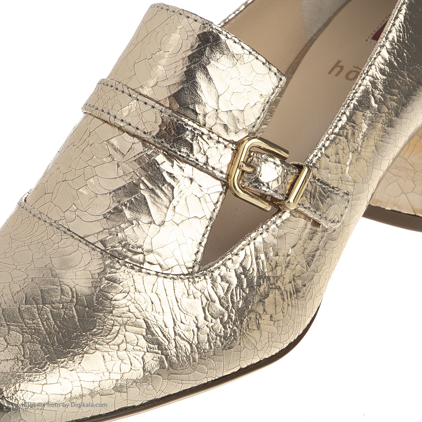 کفش زنانه هوگل مدل 5-104701-7500 - طلایی - 4