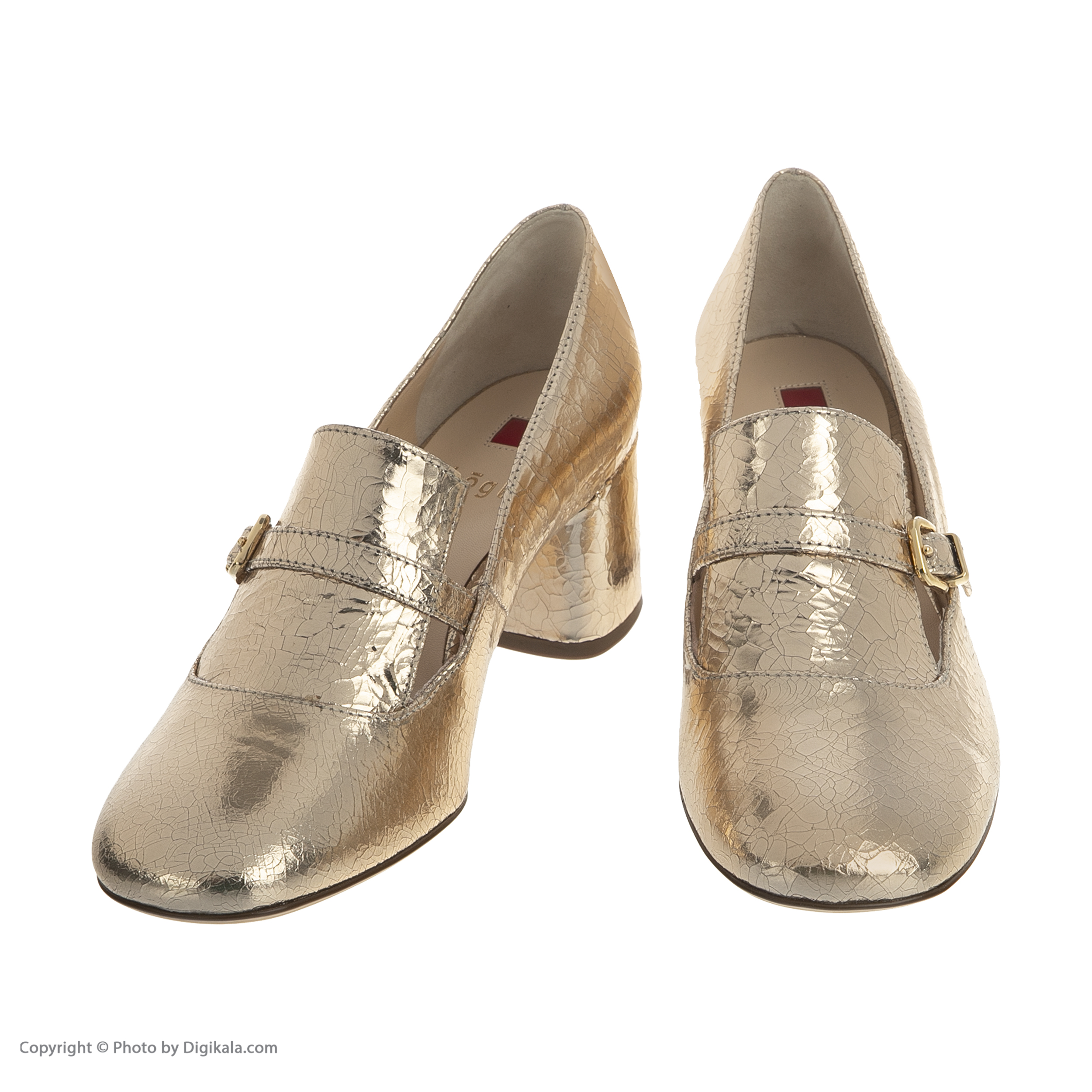 کفش زنانه هوگل مدل 5-104701-7500 - طلایی - 6
