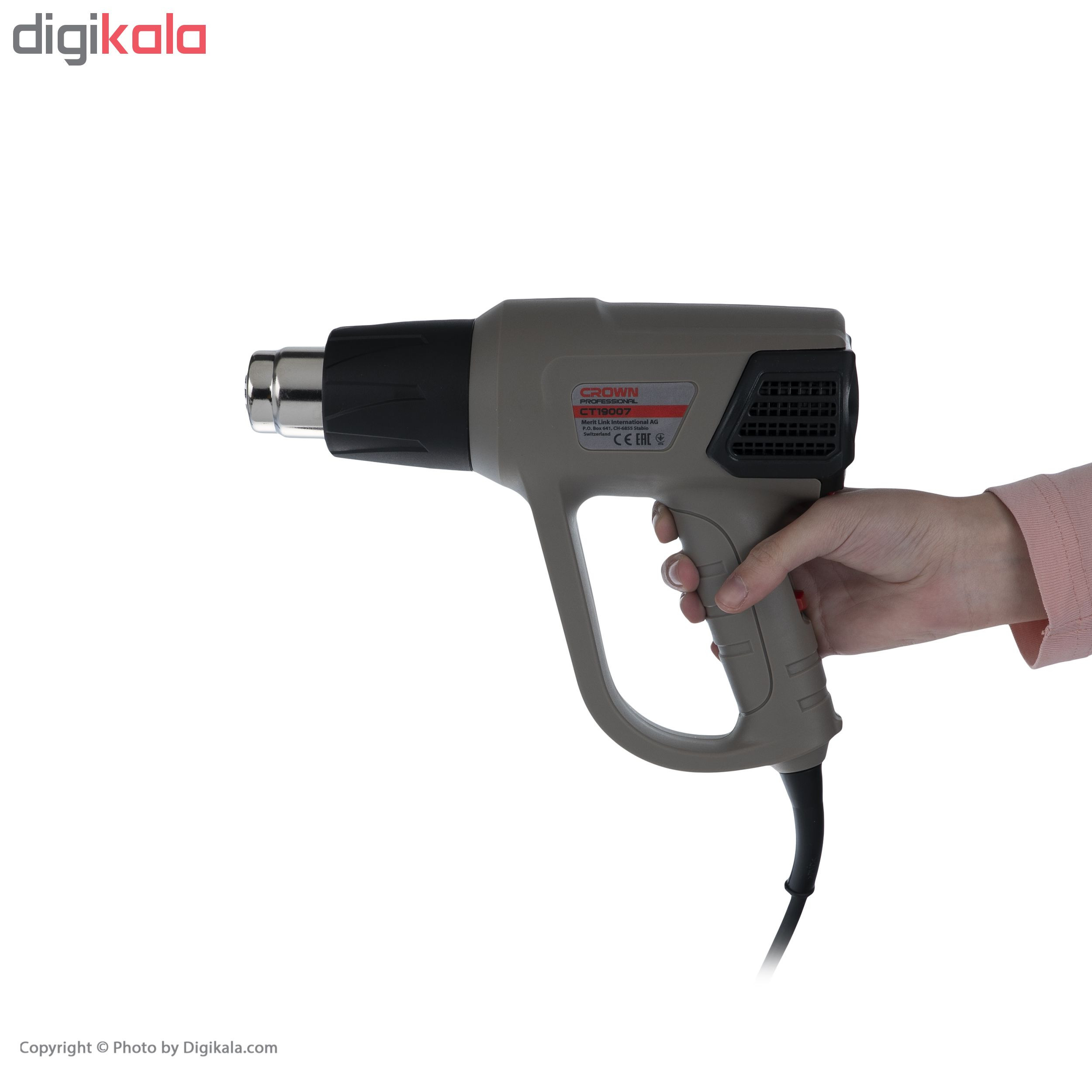 سشوار صنعتی کرون مدل CT19007