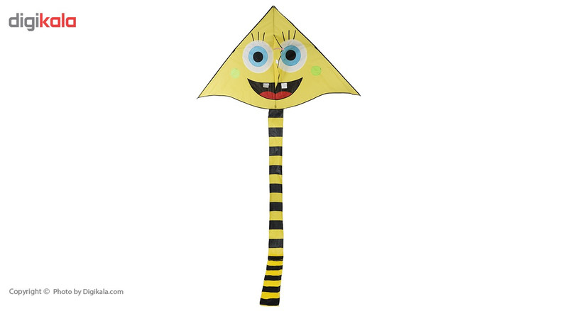 بادبادک طرح Yellow Smile سایز 2 بادبادک طرح Yellow Smile سایز 2