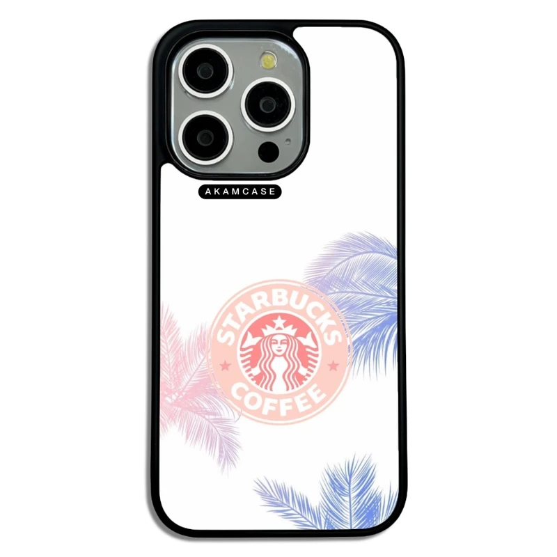 کاور آکام مدل AMC-WA15PRO-STARBUCKS-25 مناسب برای گوشی موبایل اپل iPhone 15 Pro