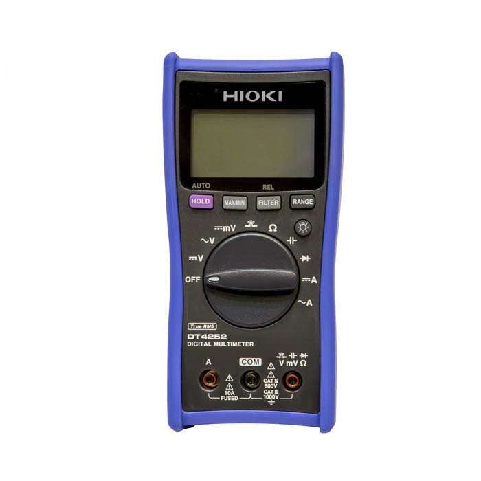 مولتی متر دیجیتال هیوکی مدل DT4282 مولتی متر دیجیتال هیوکی مدل DT4282