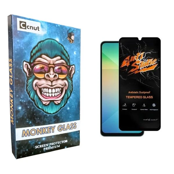 محافظ صفحه نمایش کوکونات مدل mnknewpkg Antistatic مناسب برای گوشی موبایل سامسونگ Galaxy A06s