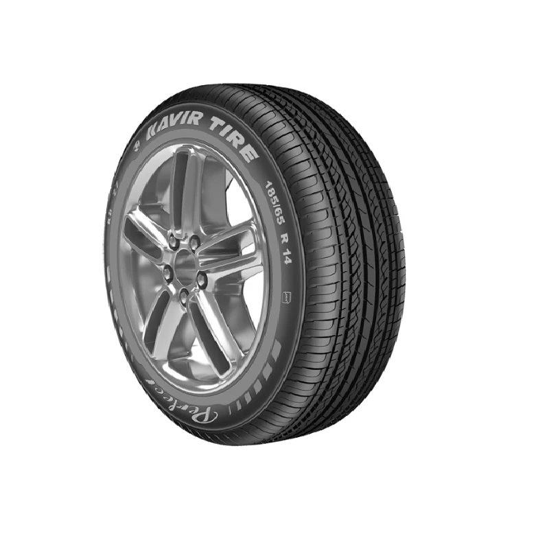 لاستیک خودرو کویر تایر مدل k27 185-65-r14 سایز 14-65-185 تولید سال 2025-1 حلقه