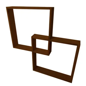 شلف دیواری طرح تو در تو کد 109