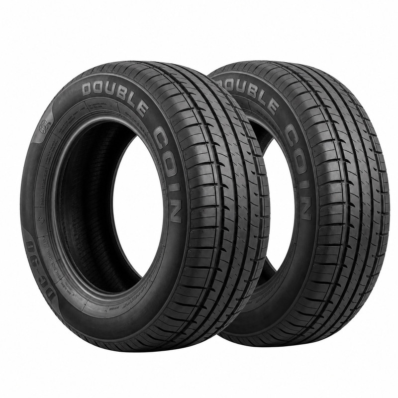 لاستیک خودرو سواری دابل کوین مدل DC90 سایز 205/60/14، تولید 2025، تعداد 2 حلقه