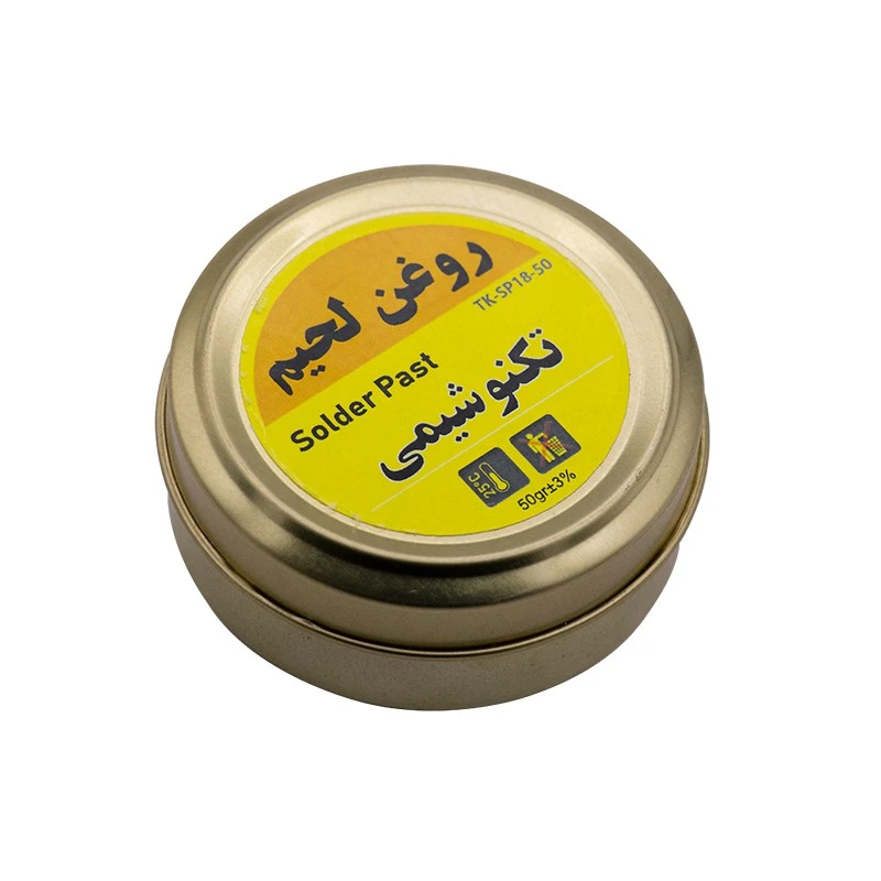 روغن لحیم تکنوشیمی کد 040 حجم 50 میلی لیتر