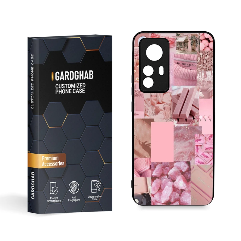 کاور گارد قاب مدل دخترانه مناسب برای گوشی موبایل شیائومی Mi 12 T