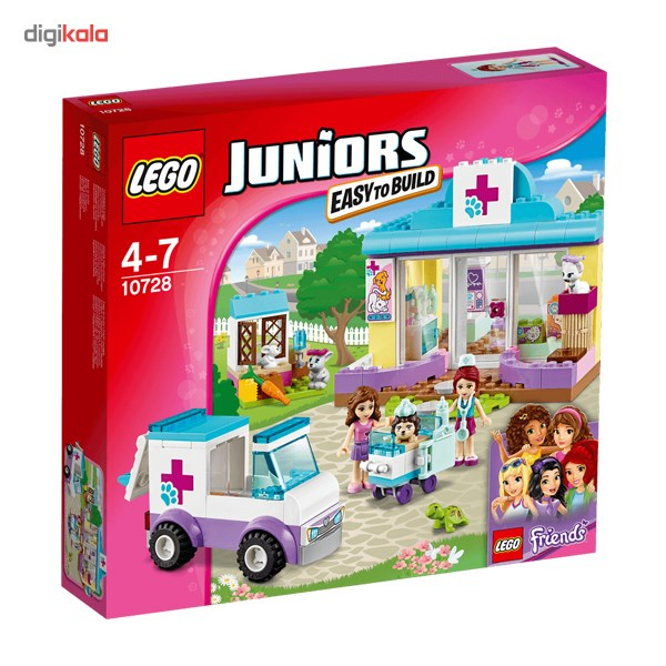 لگو سری Juniors مدل Mias Vet Clinic Construction Set 10728