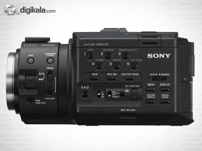 دوربین فیلم برداری سونی نکس FS100 3
