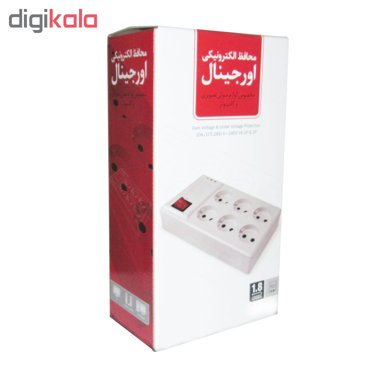 محافظ ولتاژ اورجینال مدل or006