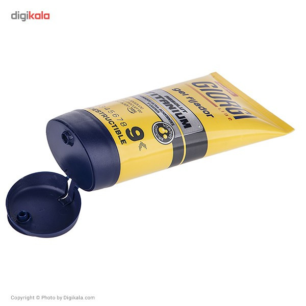 ژل حالت دهنده مو جیورجی مدل Absolut Titanium حجم 165 میلی لیتر ژل حالت دهنده مو جیورجی مدل Absolut Titanium حجم 165 میلی لیتر