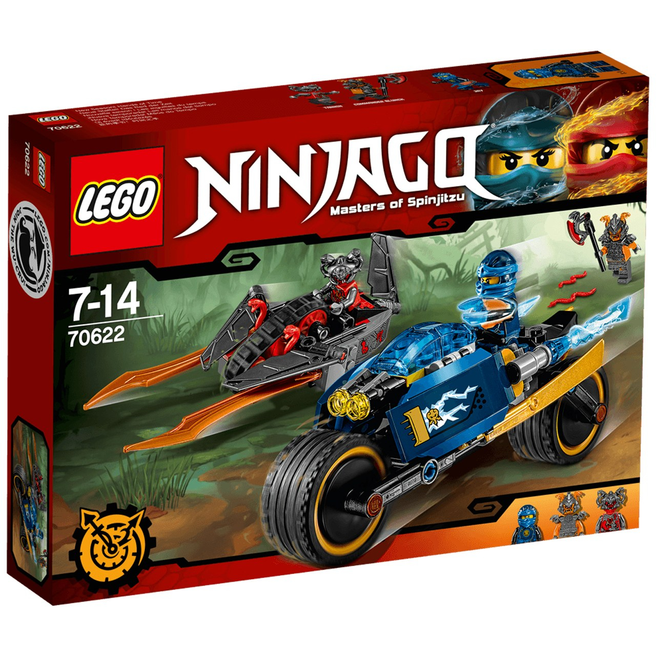 لگو سری Ninjago مدل Desert Lightning 7062