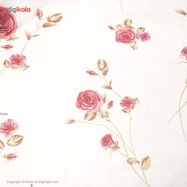 سفره یکبار مصرف مقدم طرح گلباران - رول 10 متری