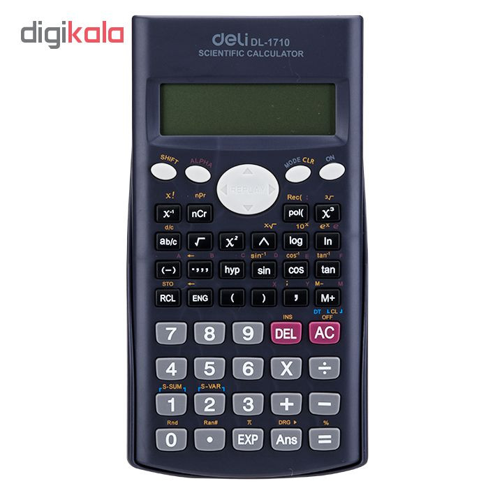 ماشین حساب دلی مدل DL-1710
