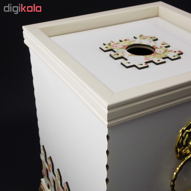 ست سطل و جای دستمال کاغذی کد 876 ست سطل و جای دستمال کاغذی کد 876